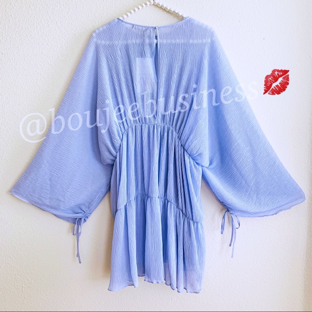 ZARA BNWT Draped Pleated Dress - Picture 8 of 10